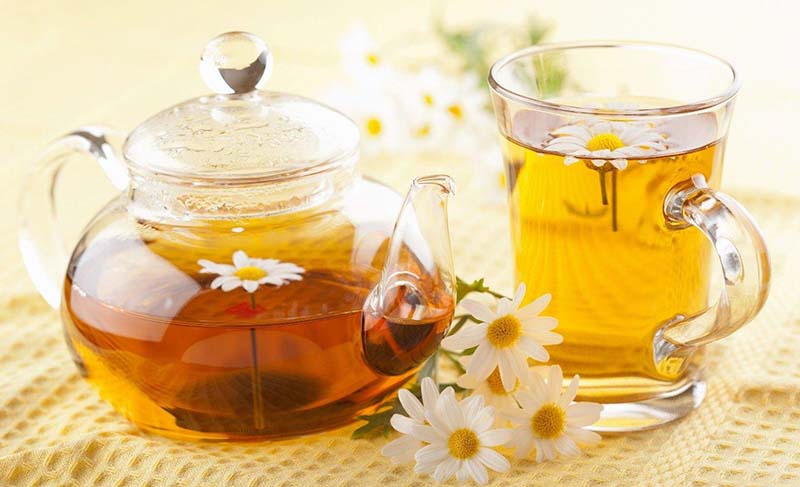 Trà hoa cúc mật ong