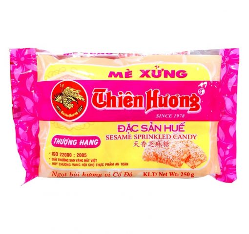Kẹo mè xửng Thiên Hương mềm