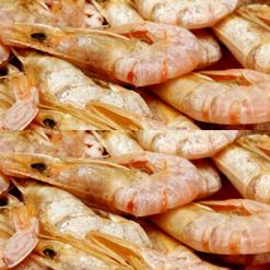 Tôm Đất Khô Cà Mau Nguyên Vỏ
