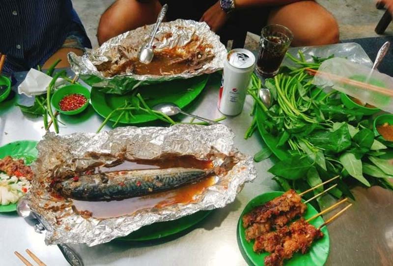 Cá nục kho tiêu đặc sản cực ngon tại Đà Nẵng