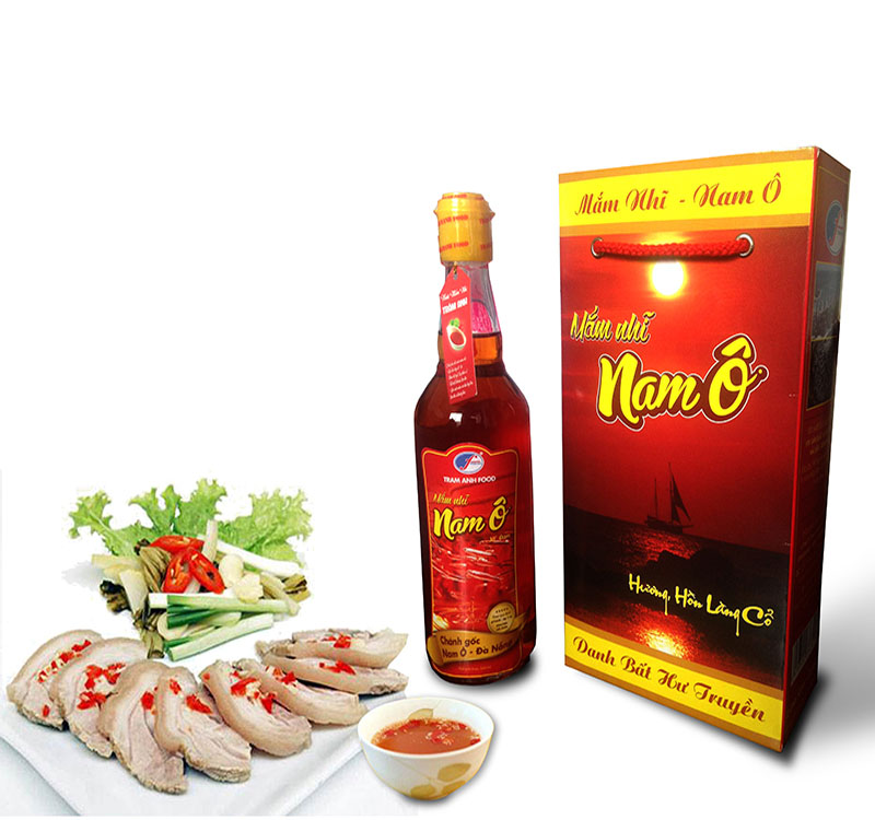 Đặc sản Đà Nẵng - Nước mắm Nam Ô Nuoc-man-nam-o