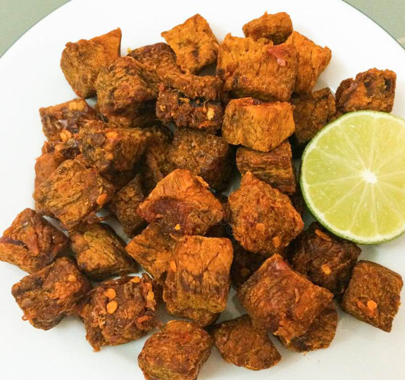 Đặc sản Đà Nẵng - Bò khô Bò khô Đà Nẵng, hương vị đặc trưng của người Đà Nẵng