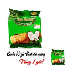 Bánh dừa nướng Quỳnh Trân đặc sản Quảng Nam