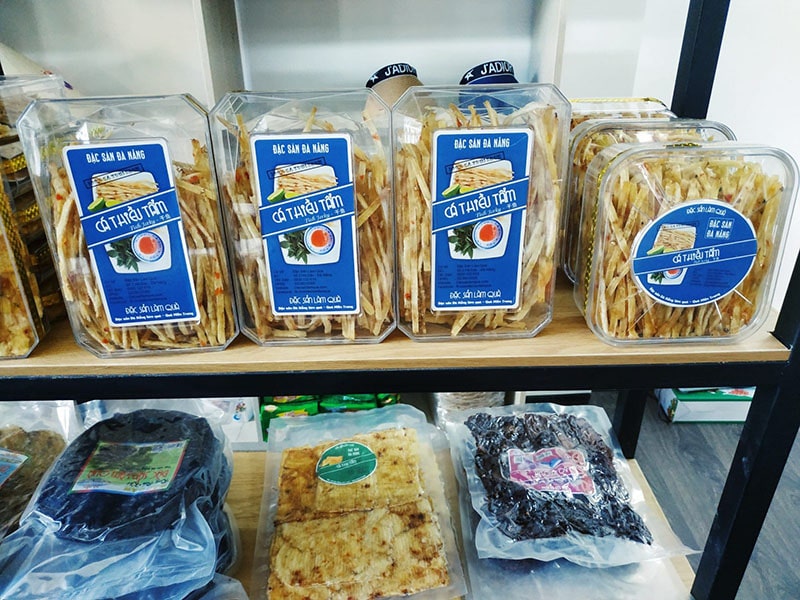 Đặc sản Đà Nẵng - Cá thiều khô Cá thiều tẩm Đà Nẵng