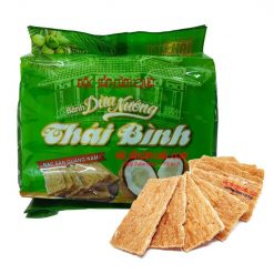 Bánh dừa nướng Thái Bình đặc sản
