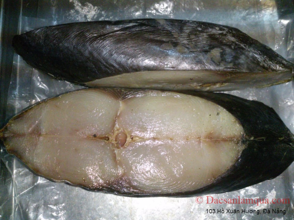Đặc sản Đà Nẵng - Cá thu câu 1 nắng Cá thu câu một nắng Đà Nẵng