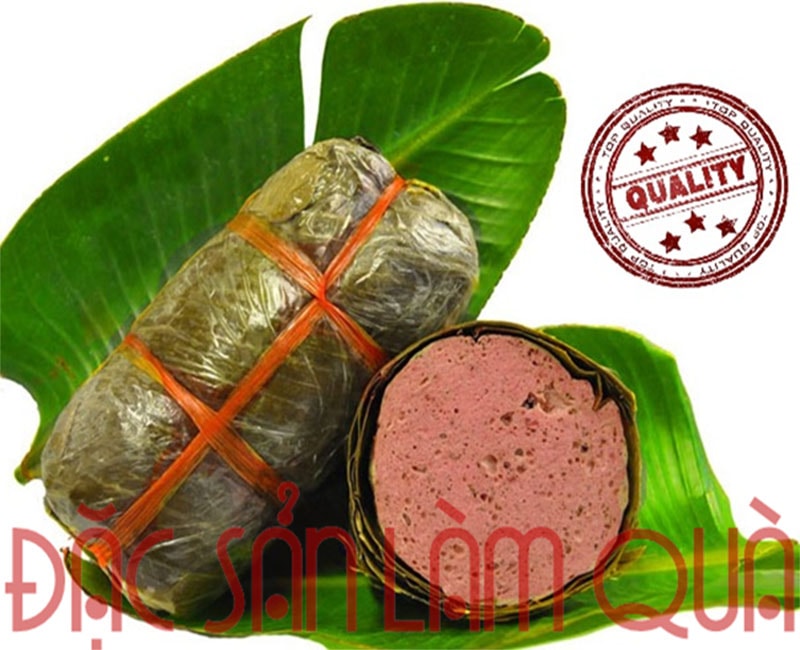Đặc sản Đà Nẵng - Chả bò Chả bò Đà Nẵng, món đặc sản nổi tiếng