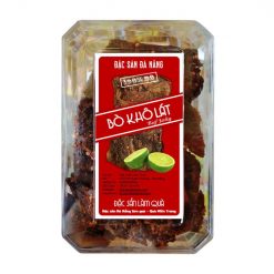Bò khô lát Đà Nẵng loại đặc biệt 250gr