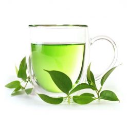 Lá chè xanh Tiên Phước