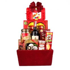Giỏ quà tết – Sang trọng 3