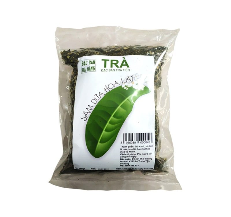 Nhãn trà sâm dứa Đà Nẵng mới