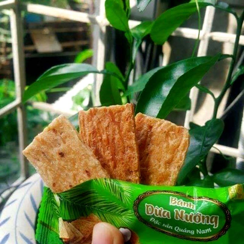 Bánh dừa nương Quảng Nam