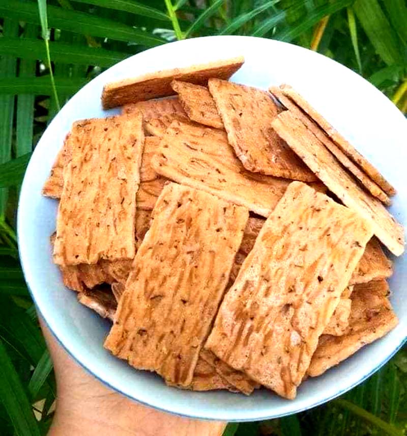 Bánh dừa nương Quảng Nam làm quà
