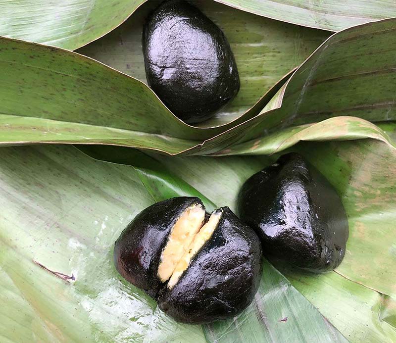 Bánh ít lá gai Hội An đặc sản