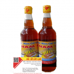 Nước mắm nhỉ cá cơm Nam Ô Đà Nẵng