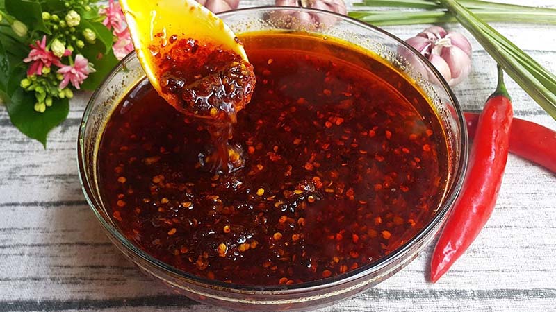 Tương ớt rim Hội An