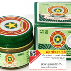 Dầu cao sao vàng 20gr
