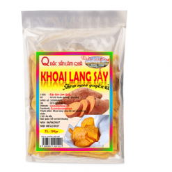 Khoai lang vàng sấy giòn 200gr
