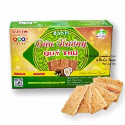 Bánh dừa nướng Quý Thu hộp (Đặc Biệt)