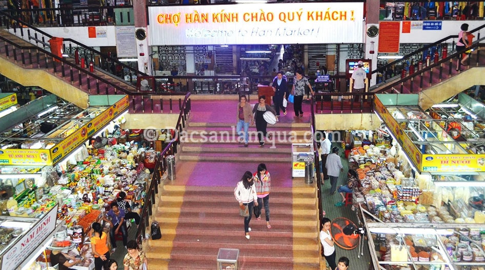Chợ Hàn Đà Nẵng.