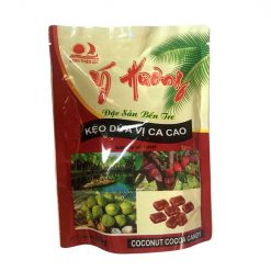 Kẹo dừa dẻo ý Hương vị ca cao