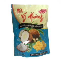 Kẹo dừa dẻo Ý Hương vị sữa dừa nguyên chất