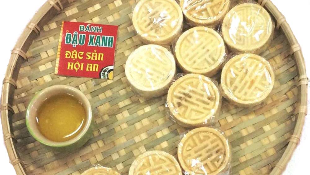 Bánh đậu xanh nhân thịt Hội An