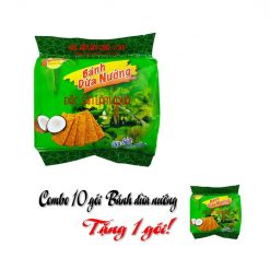 Bánh dừa nướng đặc sản