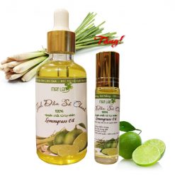 Dầu sả chanh Mai Lan 50ml (Tặng Dầu sả chanh chai bi lăn)