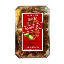 Bò khô sợi Đà Nẵng (đặc biệt) 250gr
