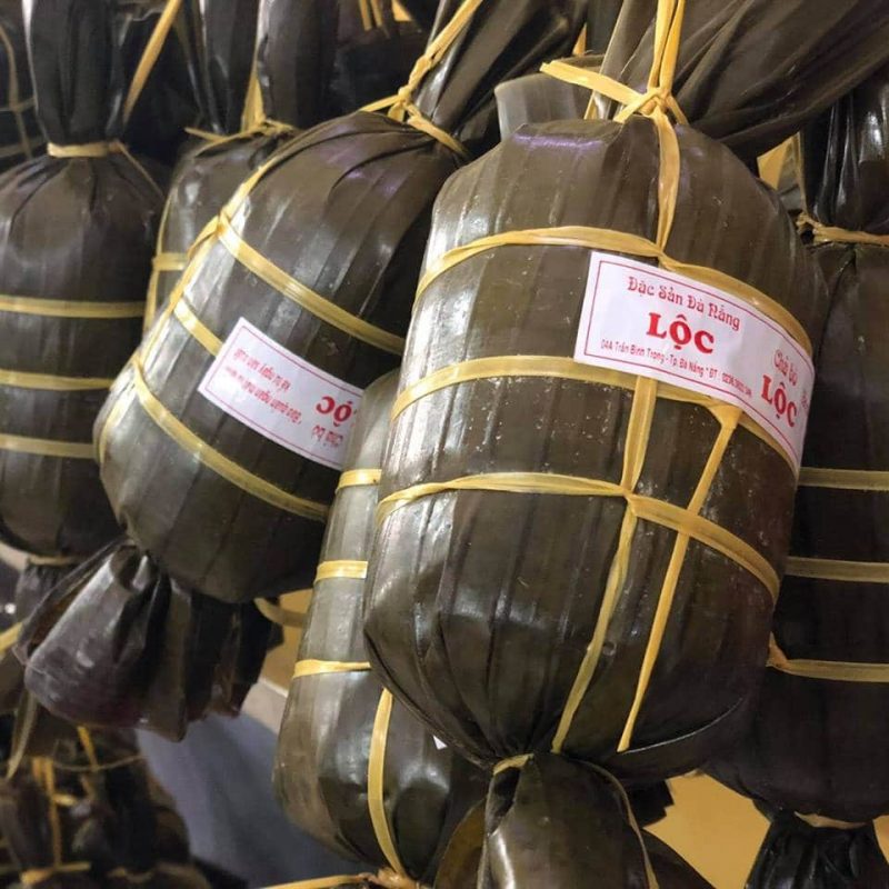 Chả bò Lộc - một đặc sản chả bò nổi tiếng Đà Nẵng