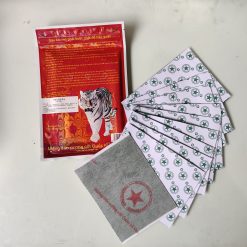 Cao dán Quốc kỳ Vạn Kim túi bóng iếng
