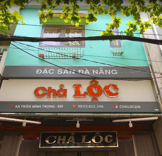 Chả bò Lộc Đà Nẵng được nhiều người biết đến