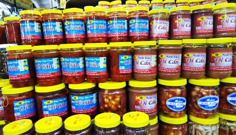 Mắm Dì Cẩn, đặc sản Đà Nẵng nổi tiếng