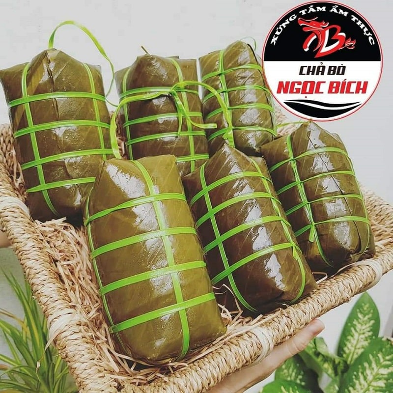 Chả bò Ngọc Bích Đà Nẵng