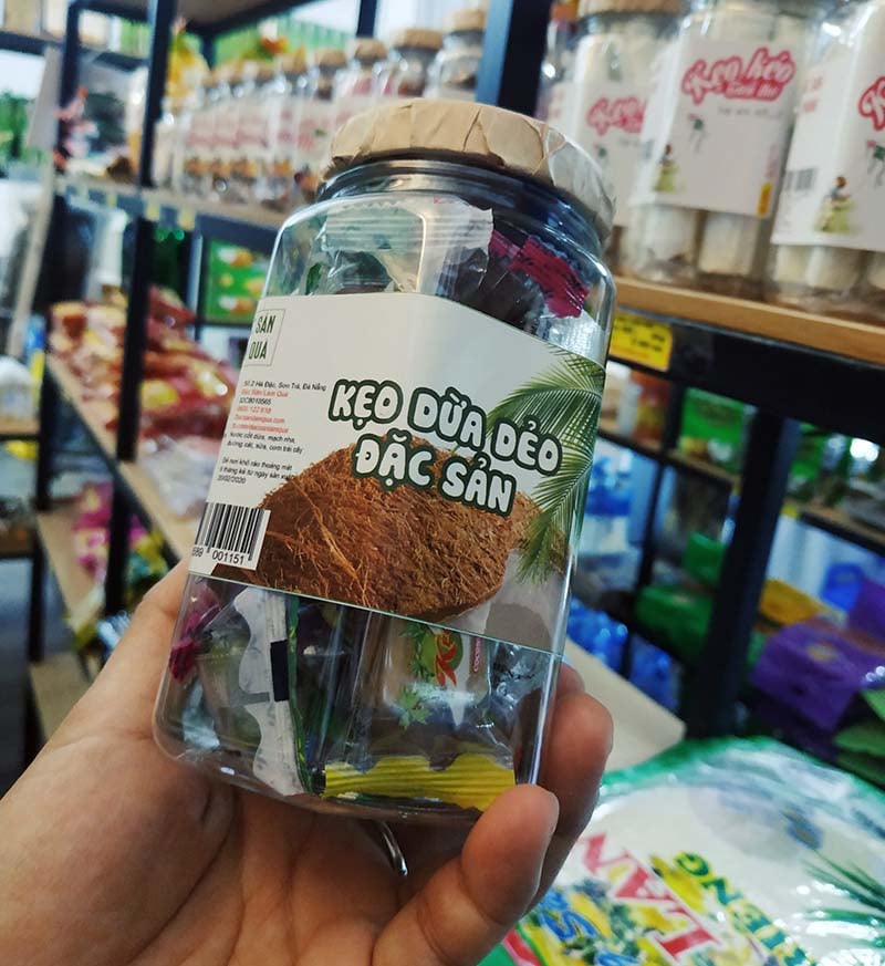 Kẹo dừa Bến Tre đặc sản