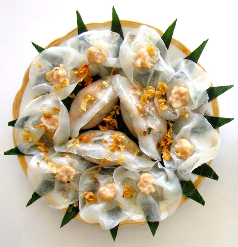 Bánh vạc ở Hội An