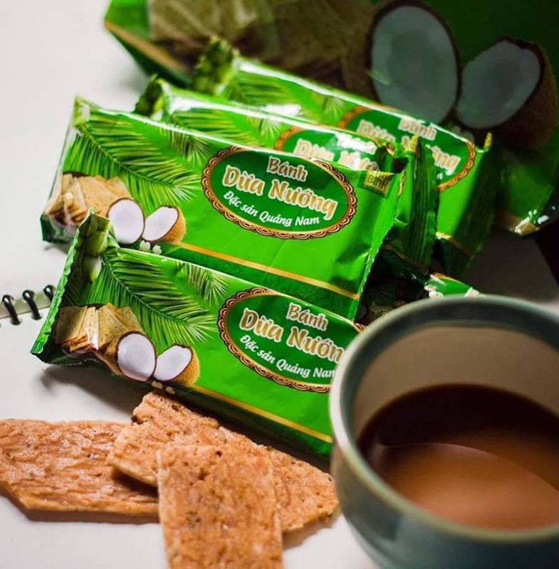 Bánh dừa Quảng Nam làm quà