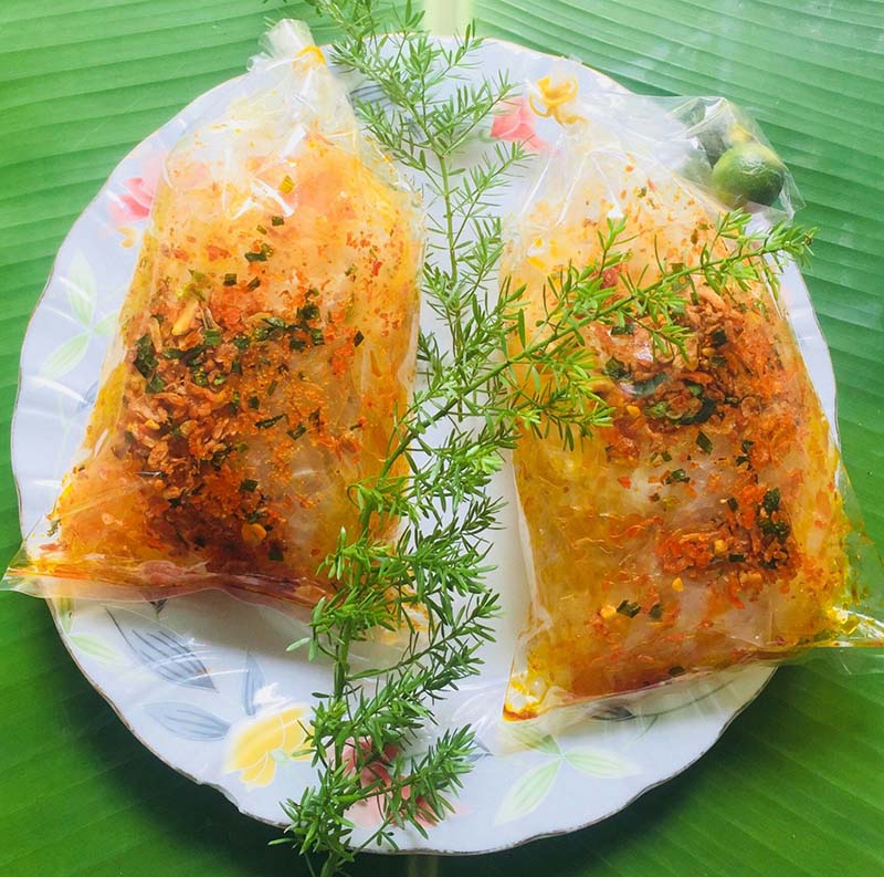 Bánh tráng trộn Tây Ninh
