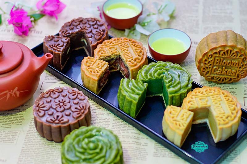 Bánh Trung thu nhiều vị