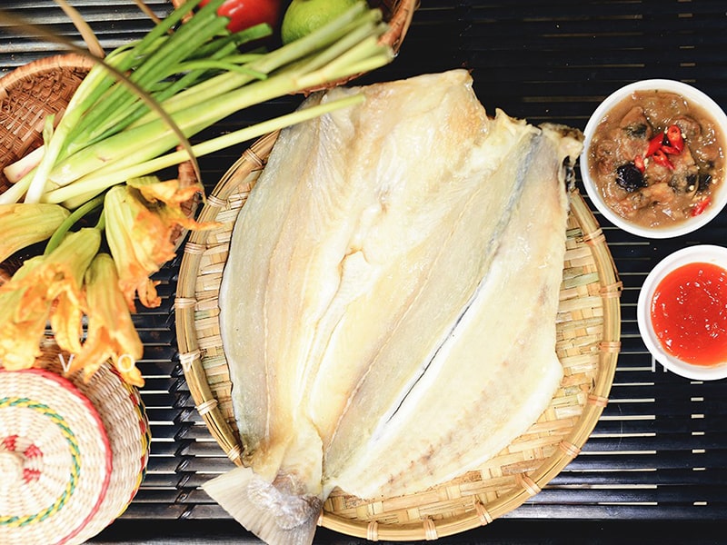 Khô cá dứa một nắng ngon
