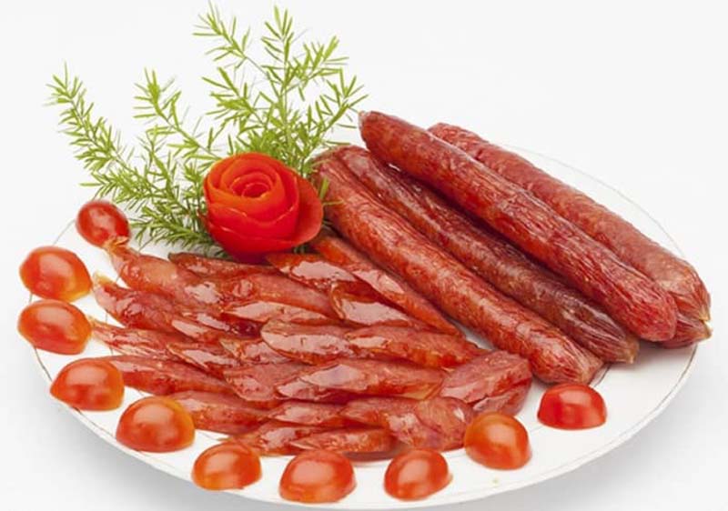 Lạp xưởng Miền Tây gác bếp thơm ngon nổi tiếng