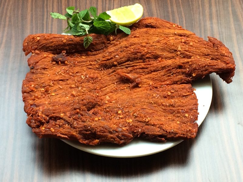 Bò khô ngon Sài Gòn
