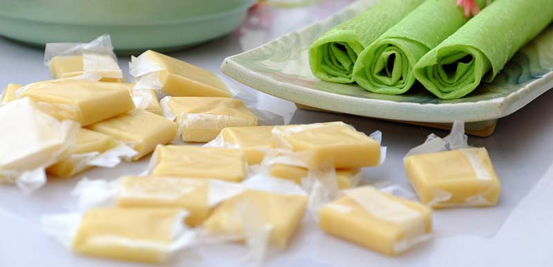 Kẹo dừa đặc sản Bến Tre