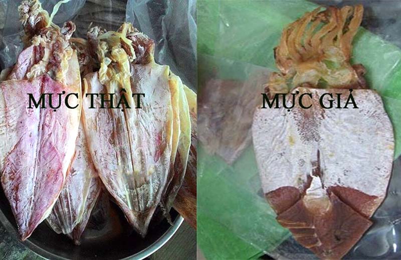 Phân biệt mực khô