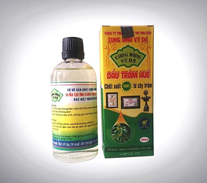Dầu tràm Cung Đình Vỹ Dạ