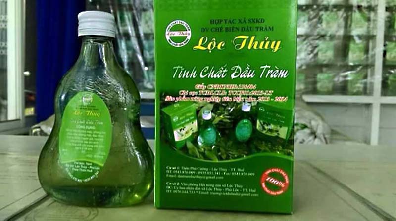 Tinh dầu tràm Lộc Thủy tại Đà Nẵng