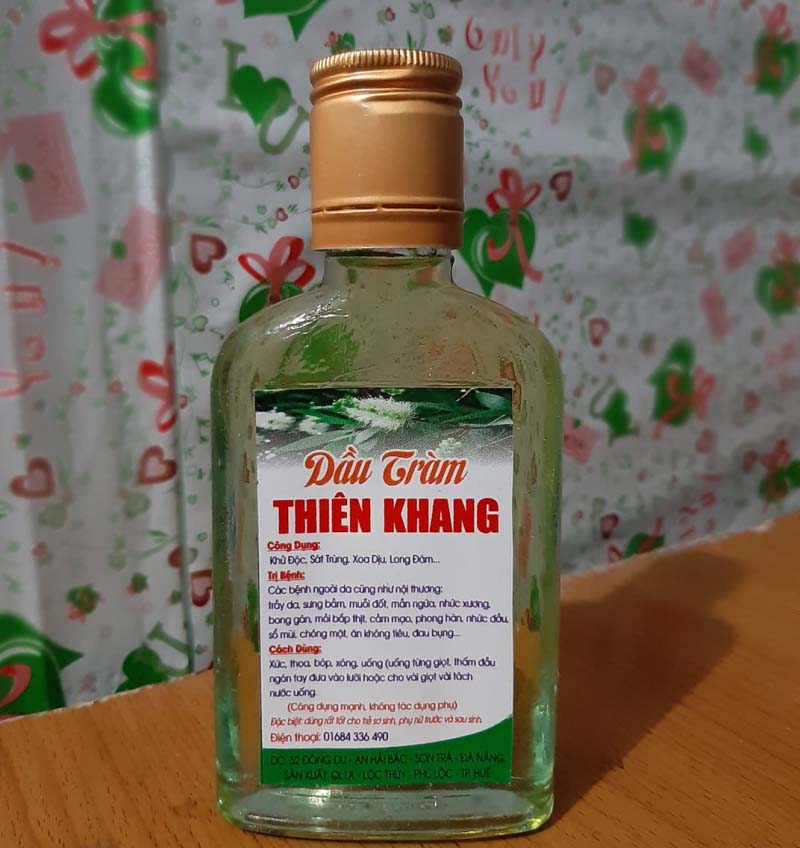 Dầu tràm Thiên An tại Đà Nẵng