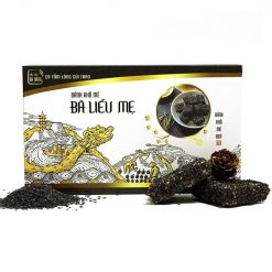 Bánh khô mè Bà Liễu Mẹ (Mè đen)