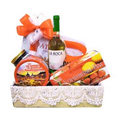 Giỏ quà tặng đế gỗ Đà Nẵng